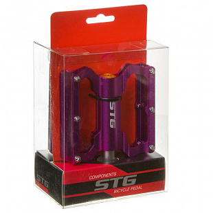 Велопедали STG BC-PD213 violet Х95416