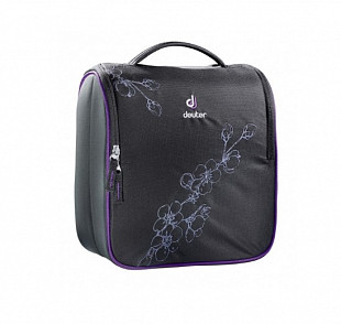 Косметичка Deuter Wash Room black-titan