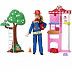 Игровой набор Barbie Пожарная (HRG55)