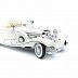 Масштабная модель автомобиля Maisto 1:18 Мерседес Бенц 500 К (36055) white
