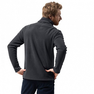 Джемпер мужской Jack Wolfskin Midnight Moon Men dark grey