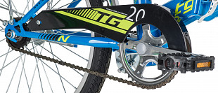 Велосипед Novatrack TG-20 20" (2020) 20FTG201.BL20 blue