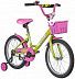 Велосипед Novatrack Twist 18" (2020) 181TWIST.GNP20 green