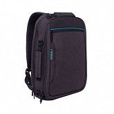 Рюкзак GRIZZLY RU-805-1 black/turquoise