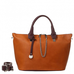 Женская сумка Pola 7151 brown