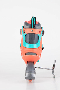 Роликовые коньки Tech Team Azart 2021 pink