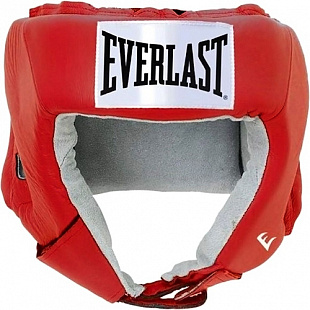 Шлем открытый Everlast USA Boxing 610200U Red