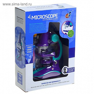 Игрушка Maya Детский микроскоп Юный профессор C2127