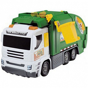 Игрушка Dickie Toys Мусоровоз функциональный 30 см (203746002)