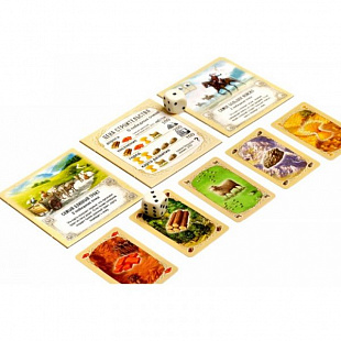 Настольная игра Hobby World Колонизаторы 1576