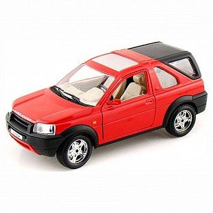Коллекционная машина Bburago 1:24 Land Rover Freelander (18-22012) red