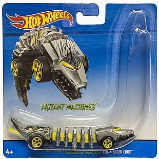 Машинка Hot Wheels Мутанты, Commander Croc (BBY78) Grey