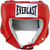 Шлем открытый Everlast USA Boxing 610200U Red