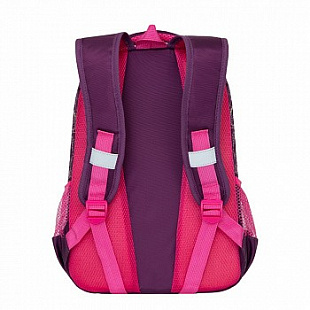 Рюкзак школьный GRIZZLY RG-965-1 /2 purple
