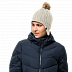 Шапка женская Jack Wolfskin Stormlock Braid Cap Women white sand