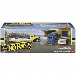 Набор машинок Hot Wheels Premium Vintage Race Team (GMH39 HRT51)