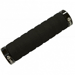 Ручки руля Velo Полиуретан 130 мм 5-410351 Black