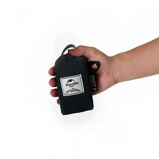 Складной рюкзак Naturehike Silicone Foldable 18 л Black