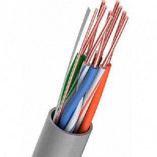 Кабель Rexant UTP 4PR 24AWG, CCA, CAT5e, PVC 305 м PROconnect Light 01-0043-2