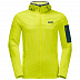 Спортивная куртка мужская Jack Wolfskin Milford Hooded Jacket M flashing green