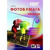 Фотобумага IST Premium шелковистая (шелк) односторонняя 260гр/м, A4, 20л
