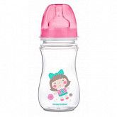 Бутылочка антиколиковая Canpol babies Easy Start 240 мл 35/206 Pink