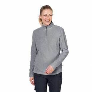 Джемпер женский Jack Wolfskin Gecko Women light grey