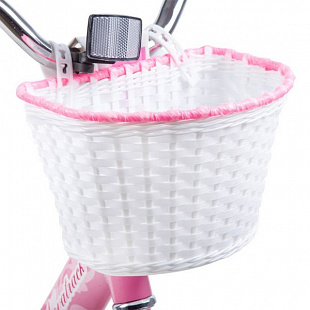 Велосипед Novatrack Girlish Line 16" (2019) Pink 165AGIRLISH.PN9