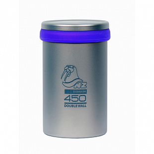Термостакан NZ Ti Tea Cup 450 мл blue