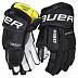 Перчатки хоккейные Bauer Supreme S150 S17 Sr black/white