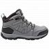 Ботинки детские Jack Wolfskin Mtn Attack 3 Texapore Mid K tarmac grey