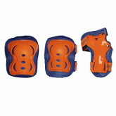 Комплект защиты для роликовых коньков Amigo G-force (Boy) Orange