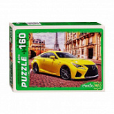 Пазл Рыжий Кот Люксовый автомобиль У160-7246