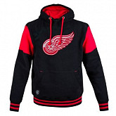 Толстовка Atributika&Club NHL Detroit Red Wings black/red
