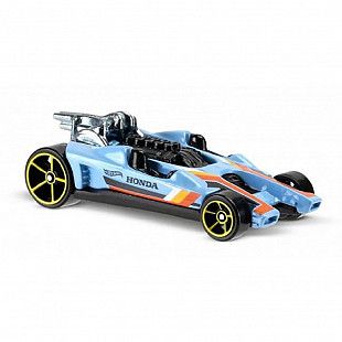 Машинка Hot Wheels N3758 black/light blue/orange