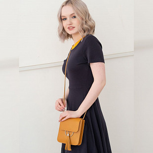 Сумка женская Ors Oro OMS-0171 brown