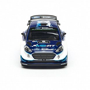 Машинка Bburago 1:32 2017 M-Sport Ford Fiesta WRC (18-41052)