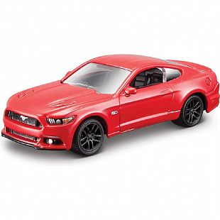 Машинка Bburago 1:64 Ford Mustang GT (18-59044)
