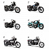 Модель мотоцикла Maisto Харли-Дэвидсон Sons of Anarchy 35024 1:18