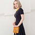 Сумка женская Ors Oro OMS-0171 brown