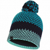 Шапка Buff Knitted & Polar Hat Tilda Curacao Blue