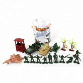 Набор солдатиков с военной техникой J628-2