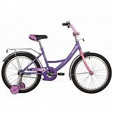 Велосипед Novatrack 20" Vector violet