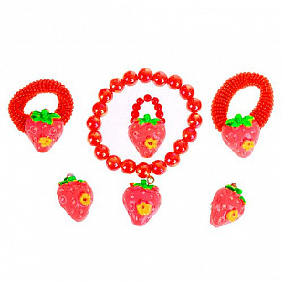 Набор детских украшений Клубничка 646422