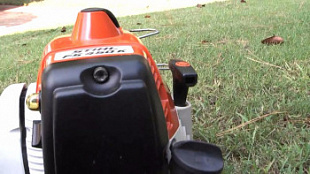 Кусторез Stihl FS 450K с пильным диском 41282000161