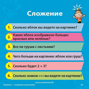 Настольная игра ИнтерХит Сундучок Знаний Математика 90760