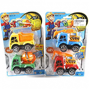 Набор строительной техники 114F