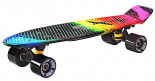 Penny board (пенни борд) Y-Scoo Fishskateboard Print 22 401G-O Offshore
