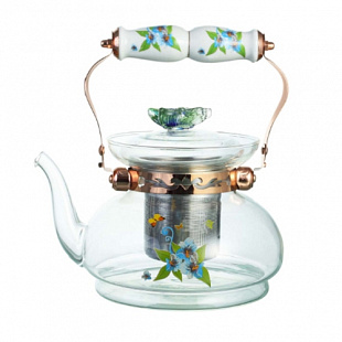 Чайник заварочный Bekker 1,2 л BK-7617 blue