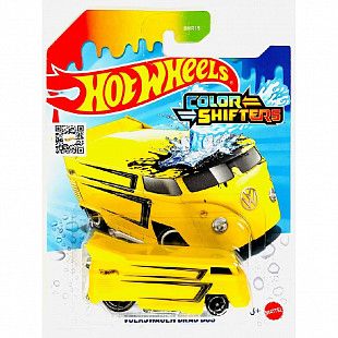 Машинка Hot Wheels Color Shifters Volkswagen Drag Bus (BHR15 JCM40)